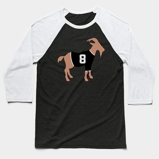 Patty Mills GOAT Baseball T-Shirt by slawisa